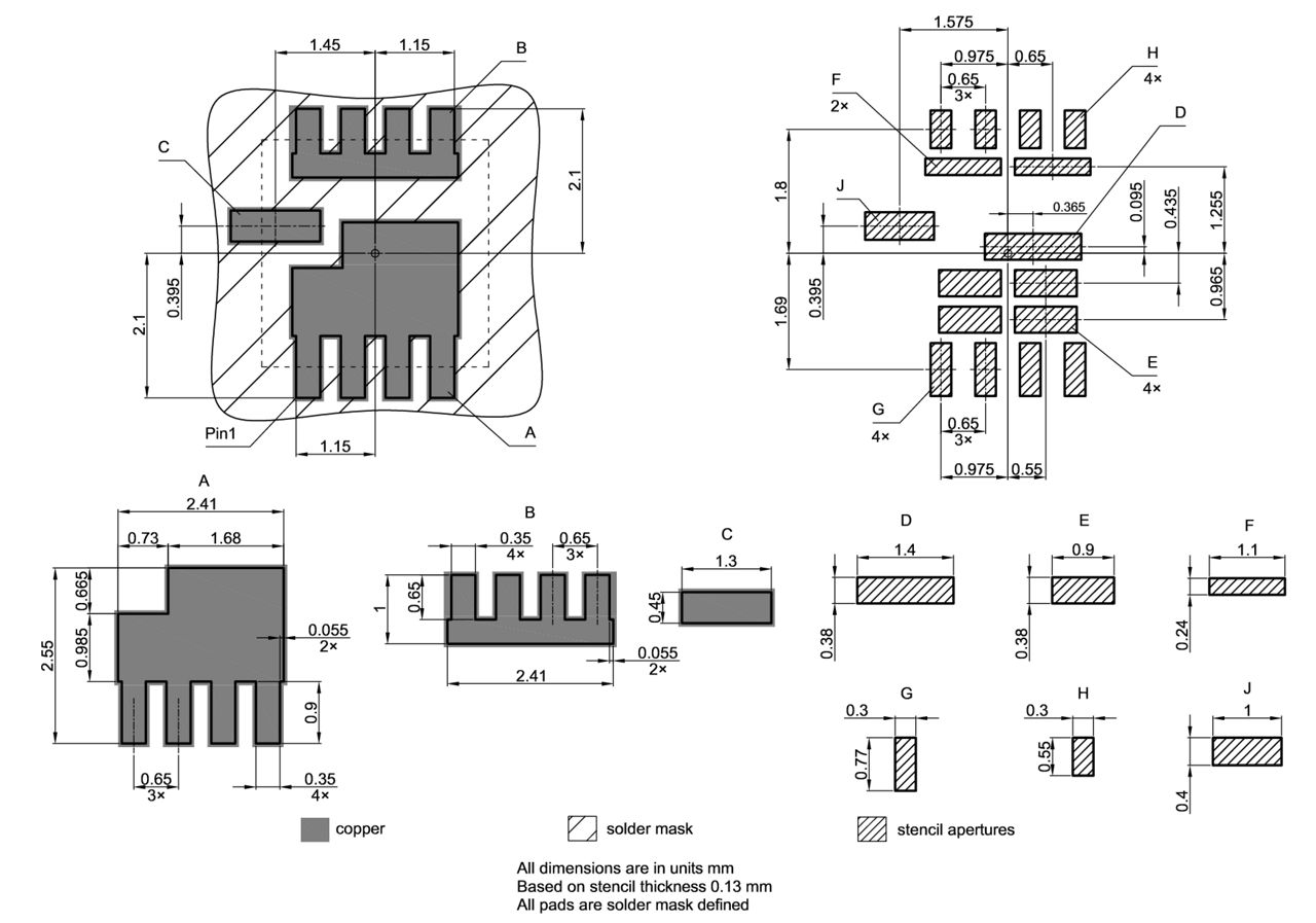 PG-VRTFN-9-1_Footprint Drawing