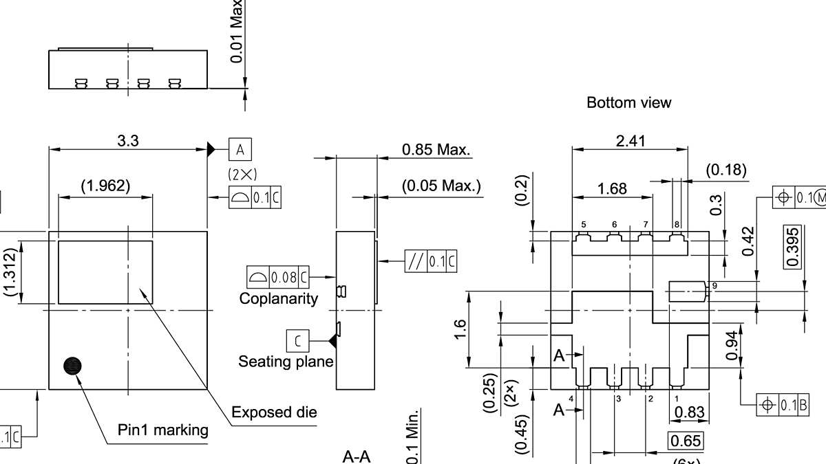 PG-VRTFN-9-3_Package Outline