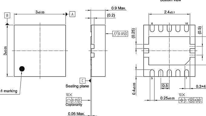 PG-VSON-10-4_Package Outline