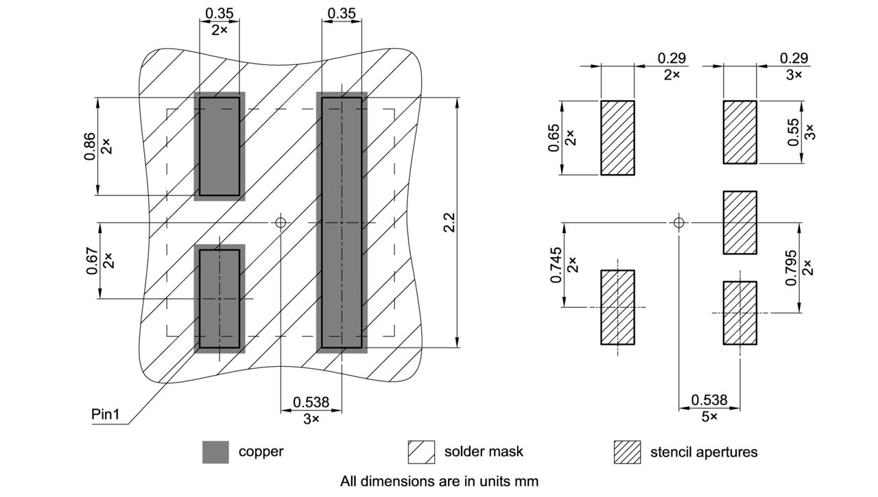 PG-VSON-3-1_Footprint Drawing