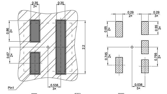 PG-VSON-3-1_Footprint Drawing