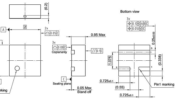 PG-VSON-3-1_Package Outline