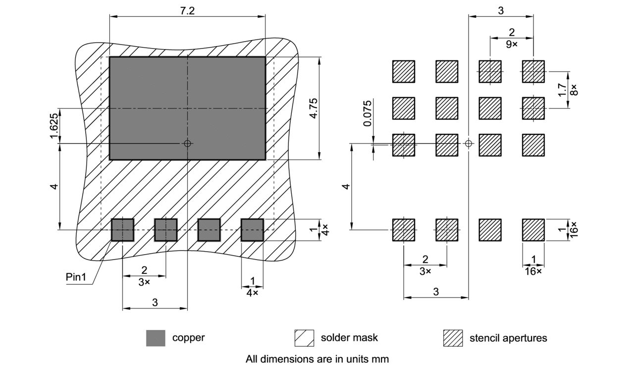 PG-VSON-4-1_Footprint Drawing