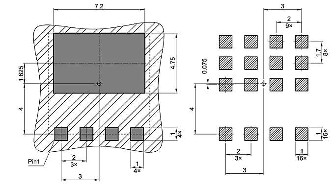 PG-VSON-4-1_Footprint Drawing