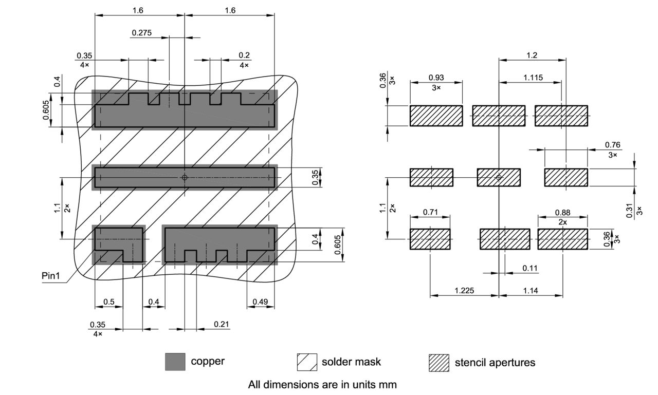 PG-VSON-4-3_Footprint Drawing
