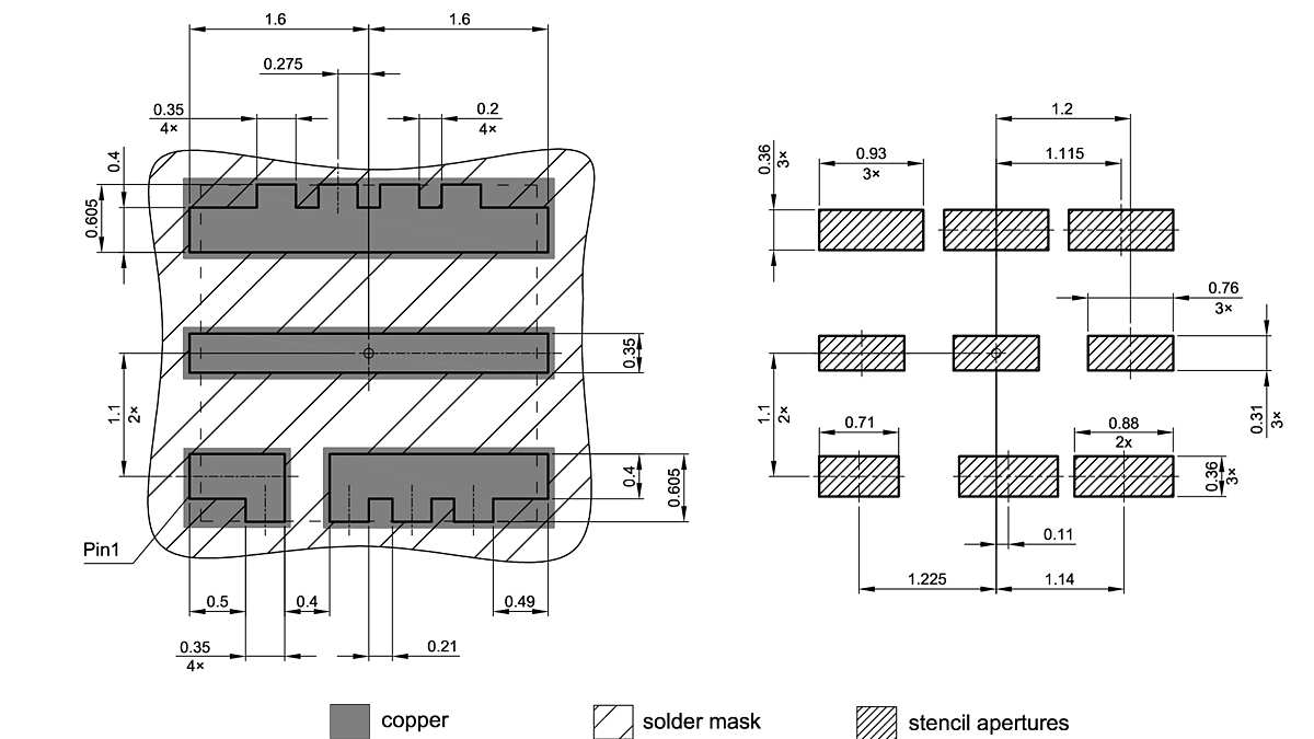 PG-VSON-4-3_Footprint Drawing