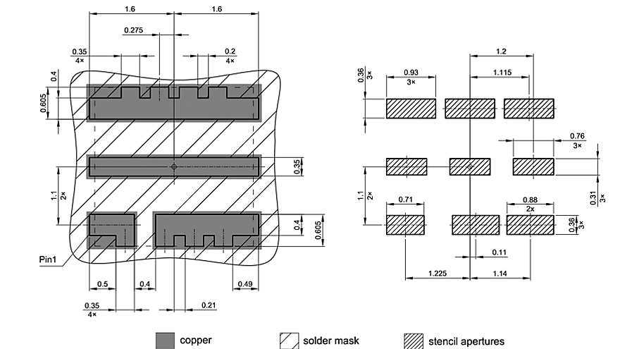 PG-VSON-4-3_Footprint Drawing