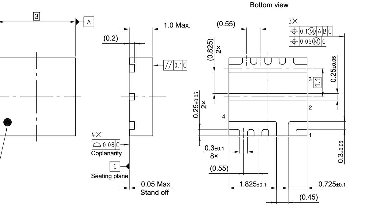PG-VSON-4-3_Package Outline