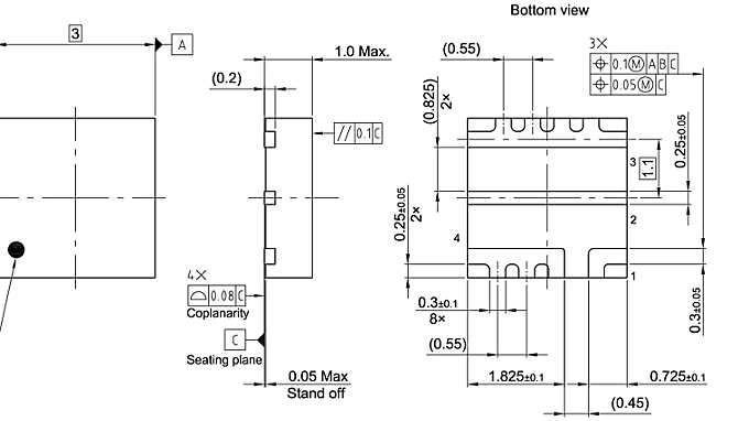 PG-VSON-4-3_Package Outline