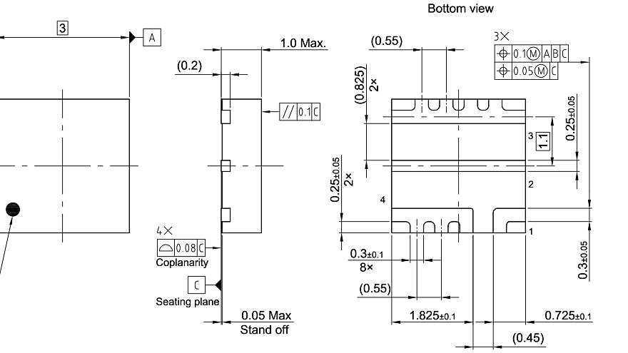 PG-VSON-4-3_Package Outline