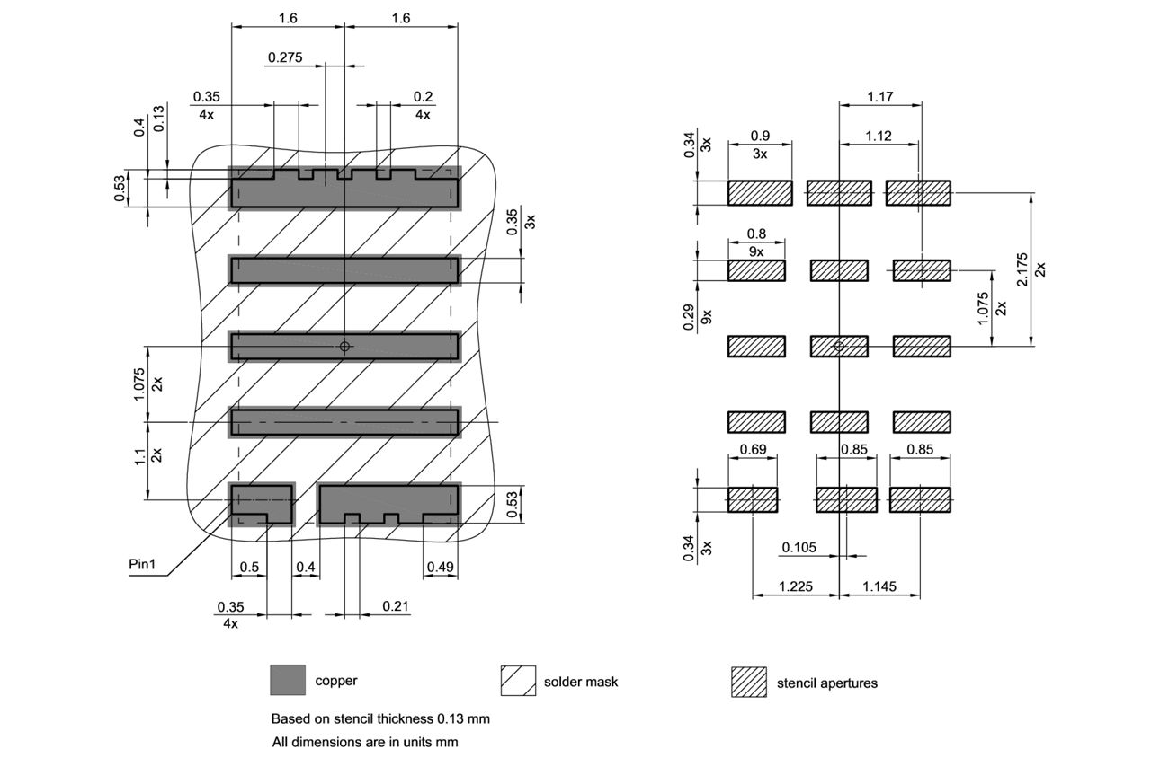 PG-VSON-6-3_Footprint Drawing