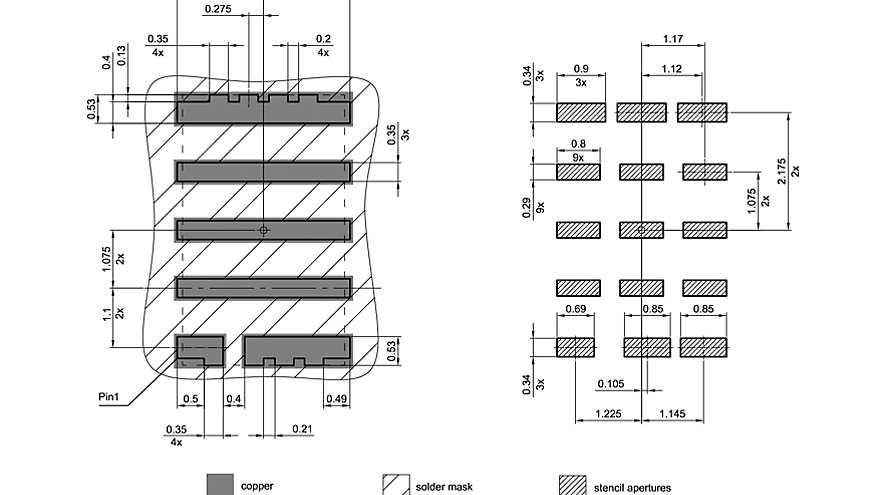 PG-VSON-6-3_Footprint Drawing