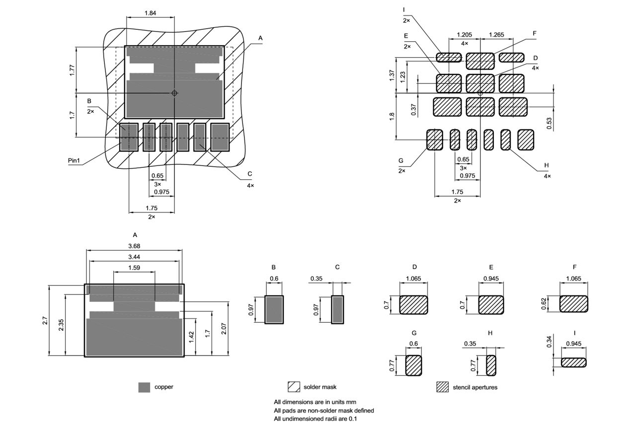 PG-VSON-6-4_Footprint Drawing