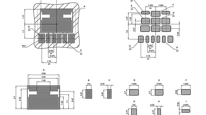 PG-VSON-6-4_Footprint Drawing
