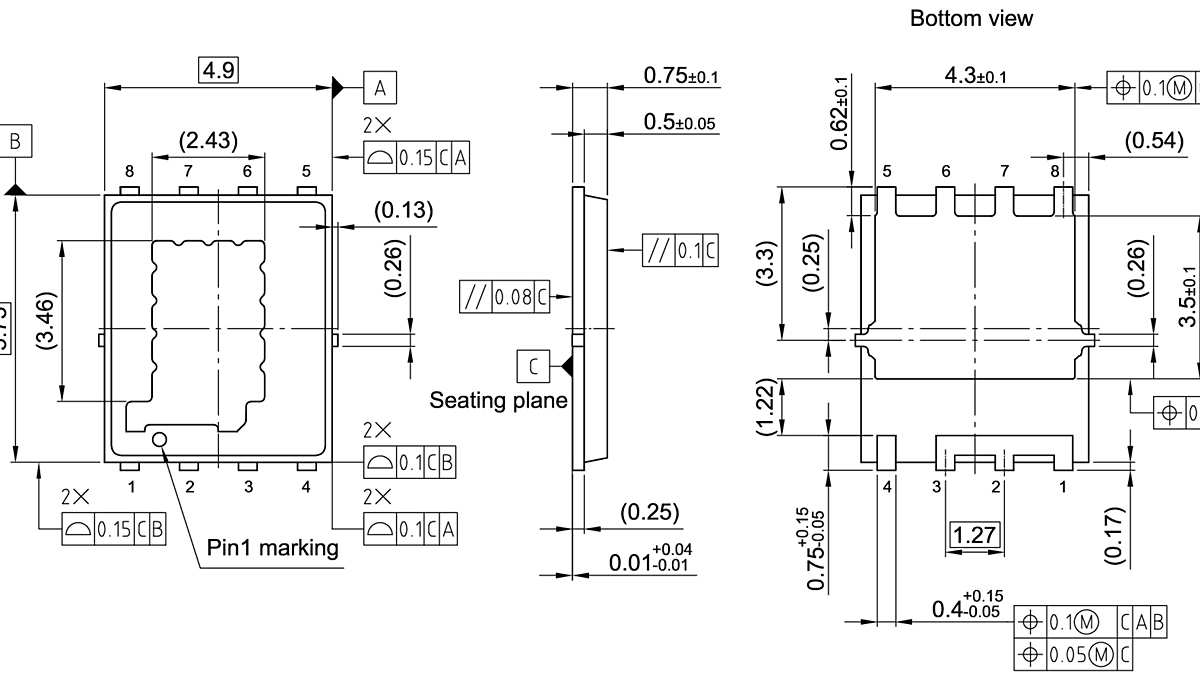PG-VSON-8-3_Package Outline