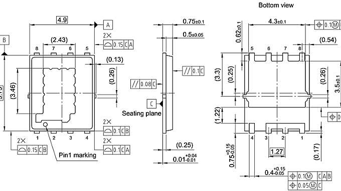 PG-VSON-8-3_Package Outline