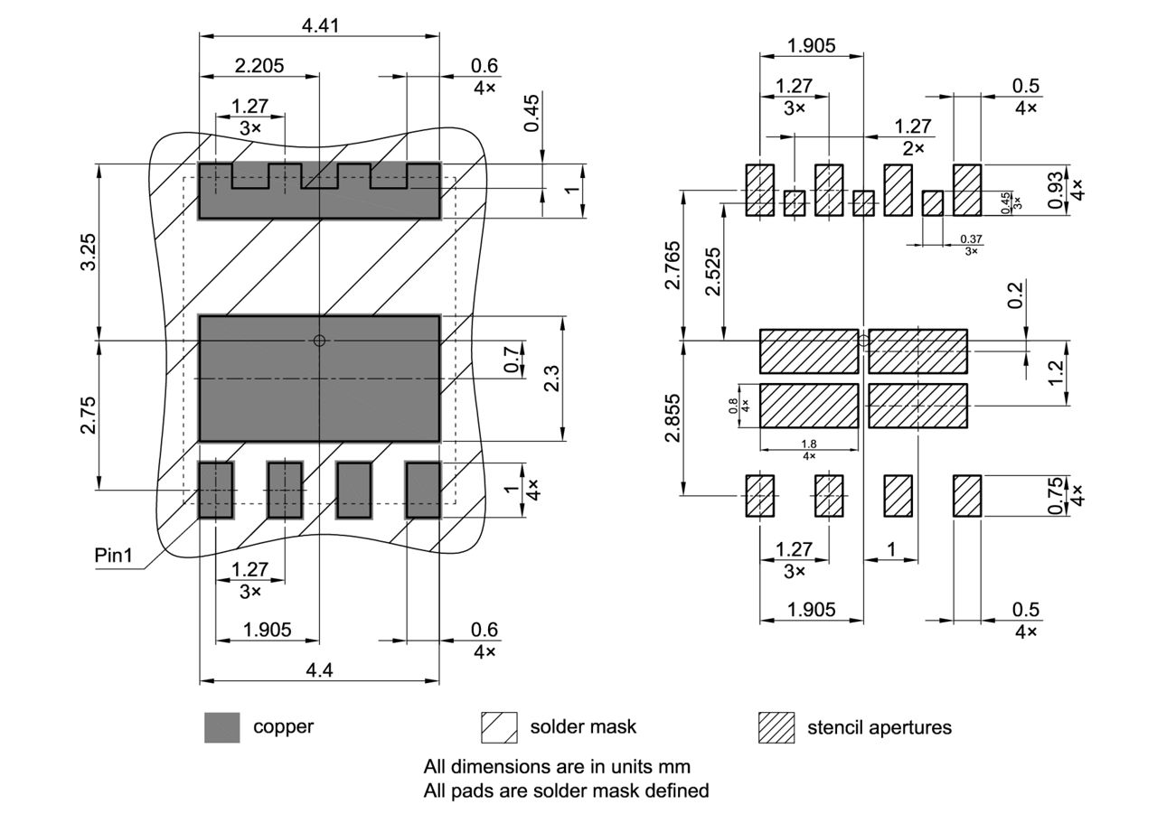 PG-VSON-8-980_Footprint Drawing