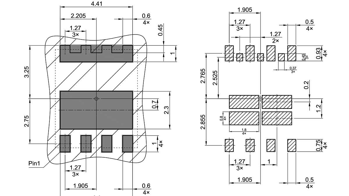 PG-VSON-8-980_Footprint Drawing
