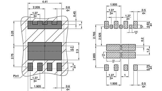 PG-VSON-8-980_Footprint Drawing