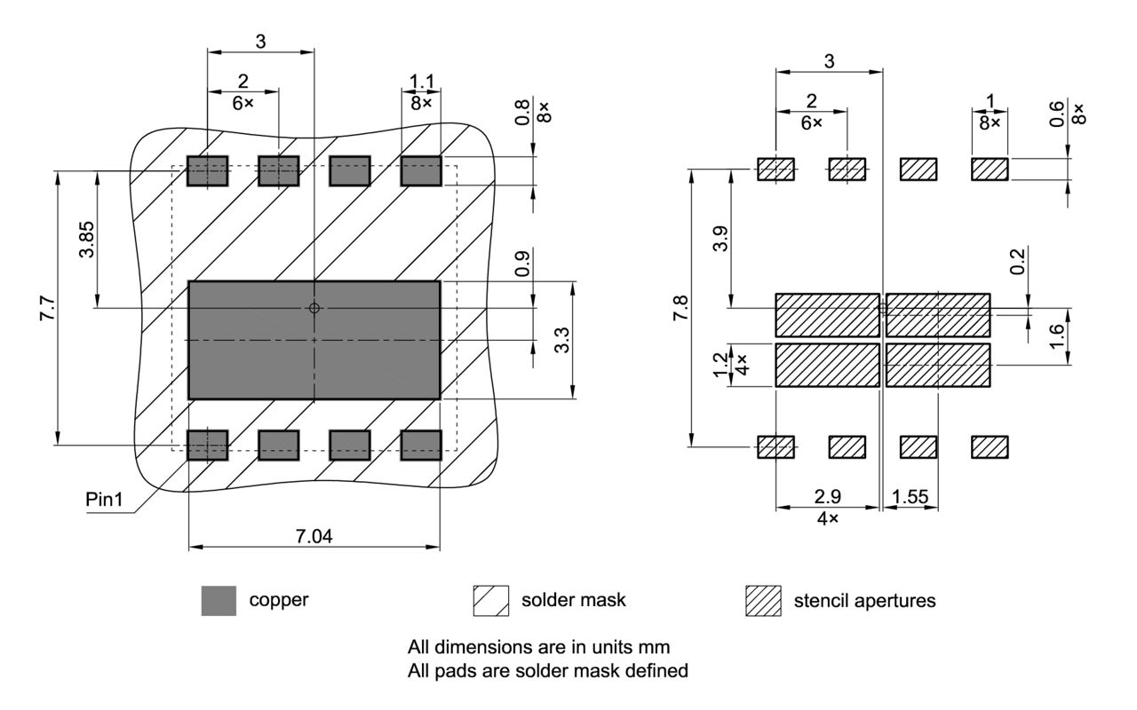 PG-VSON-8-981_Footprint Drawing