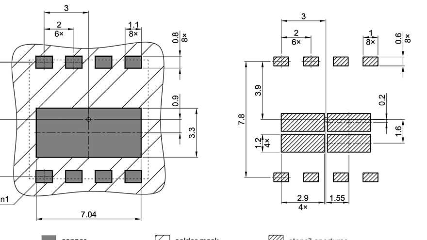 PG-VSON-8-981_Footprint Drawing