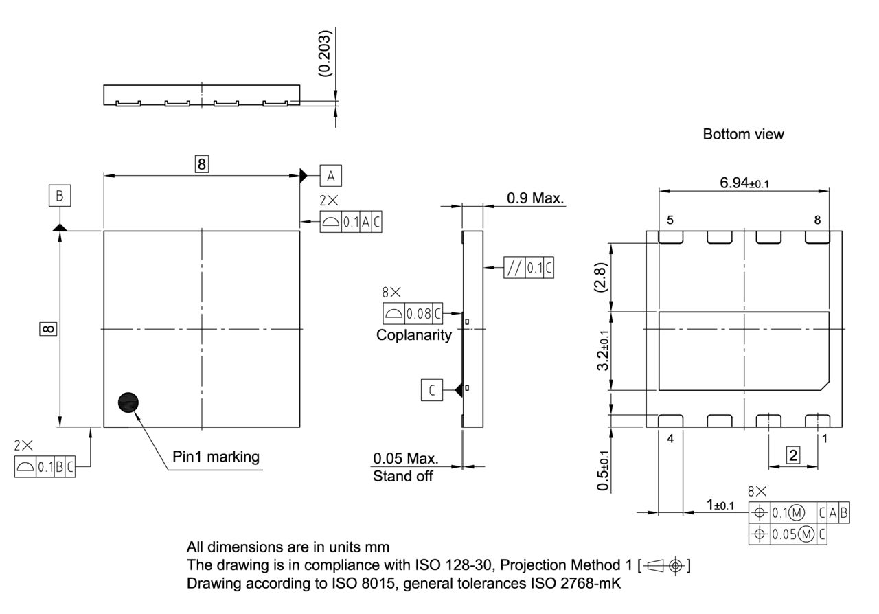 PG-VSON-8-981_Package Outline