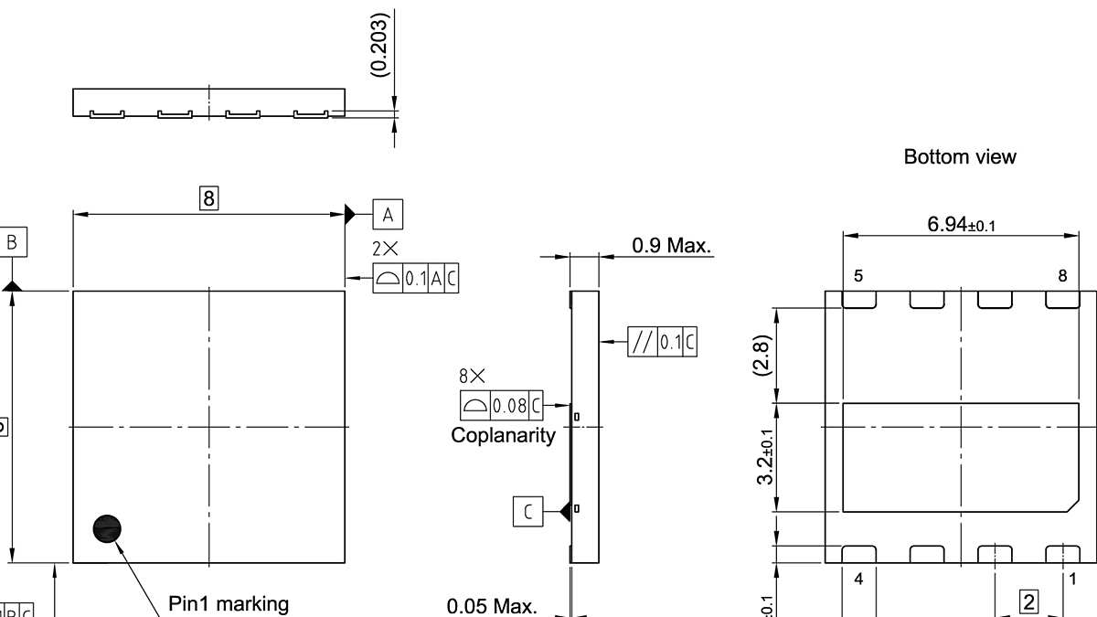 PG-VSON-8-981_Package Outline