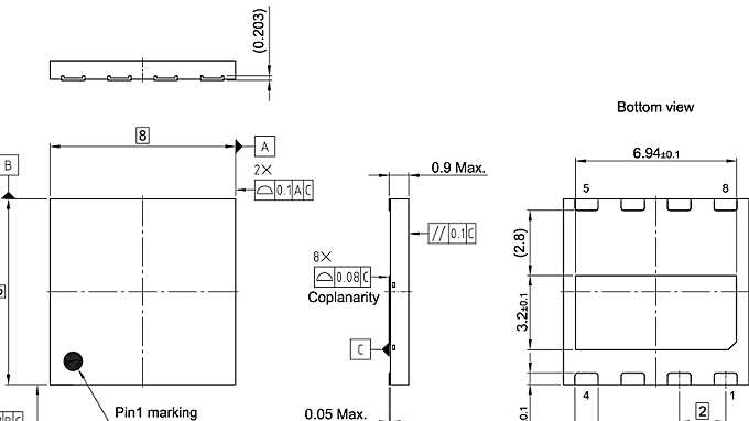 PG-VSON-8-981_Package Outline