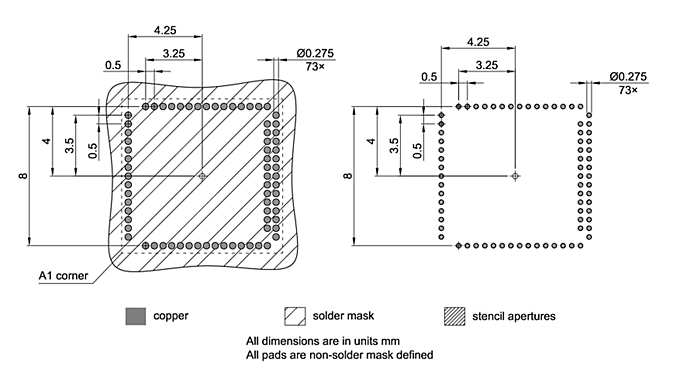 PG-WF2BGA-73-800_Footprint Drawing