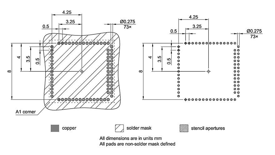 PG-WF2BGA-73-800_Footprint Drawing