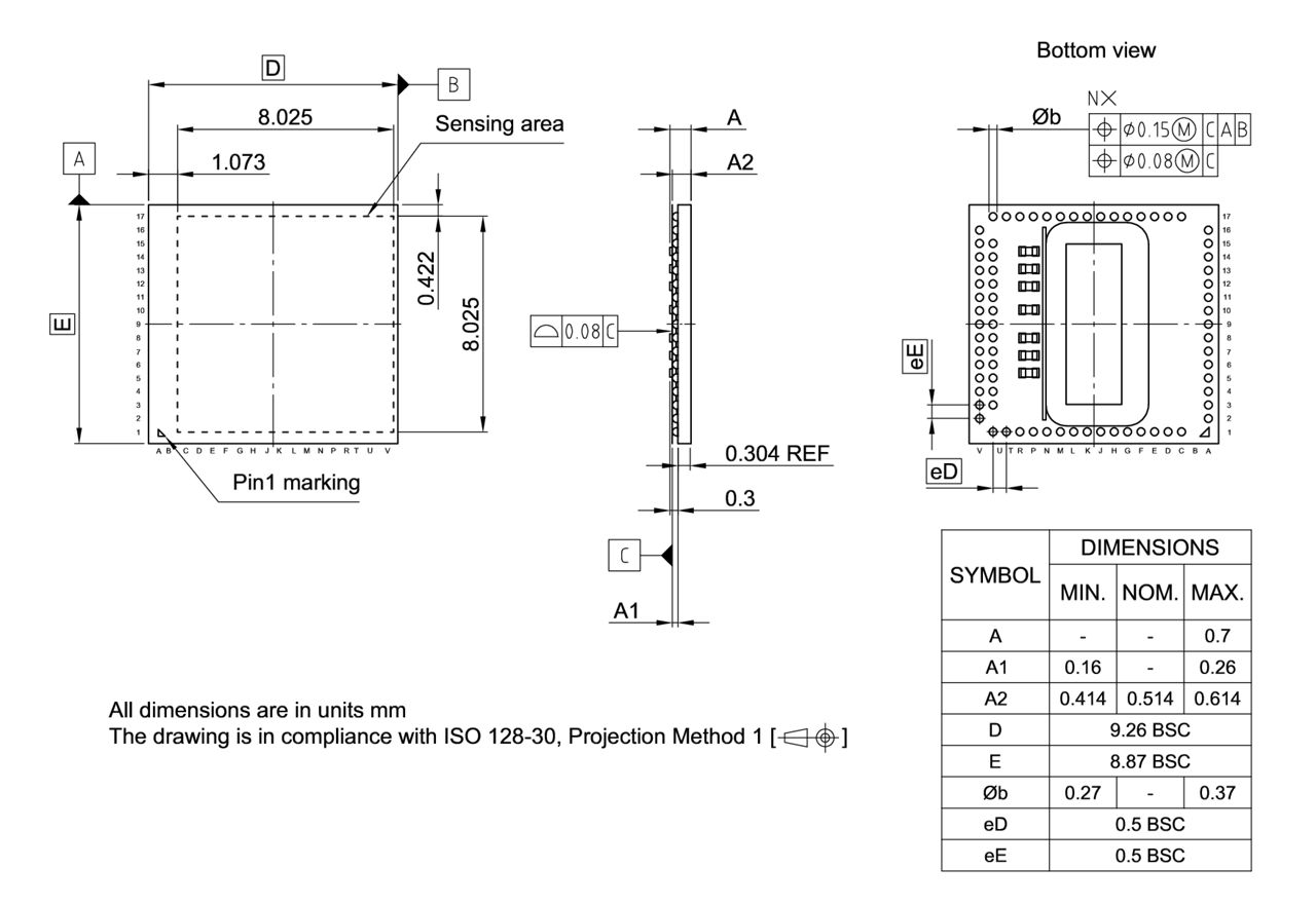PG-WF2BGA-73-800_Package Outline