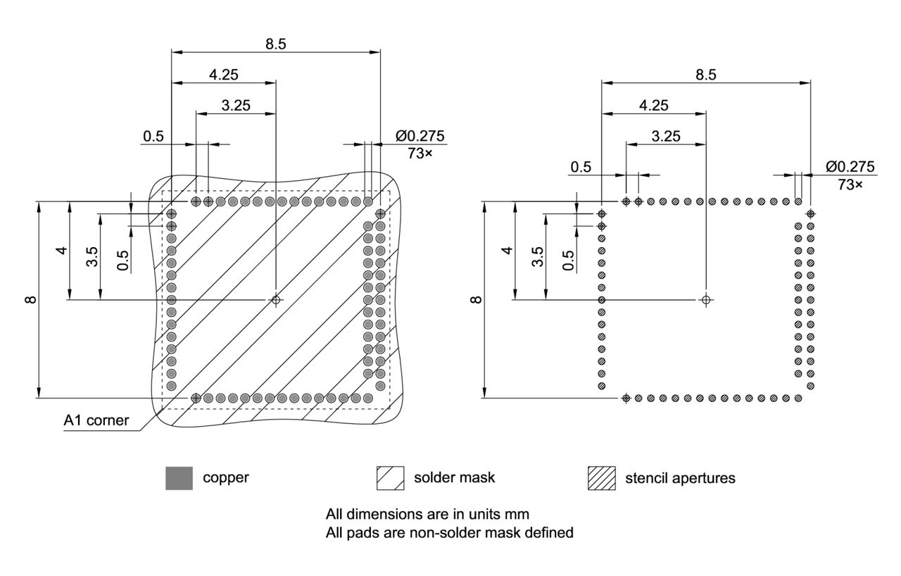 PG-WF2BGA-73-803_Footprint Drawing