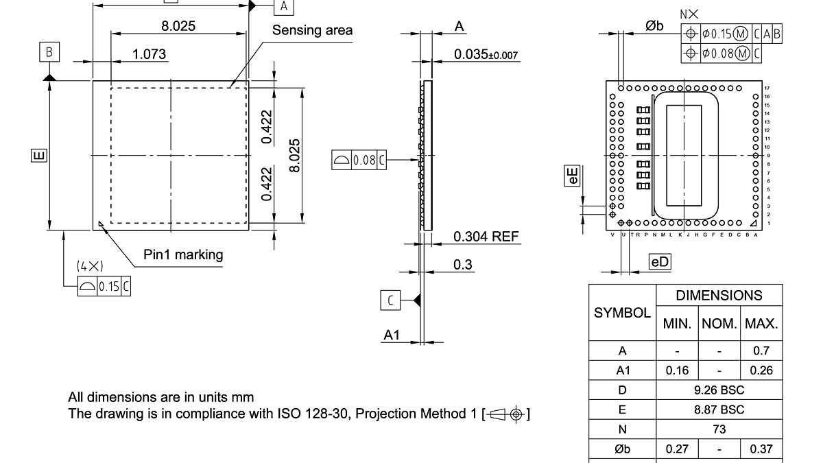 PG-WF2BGA-73-803_Package Outline