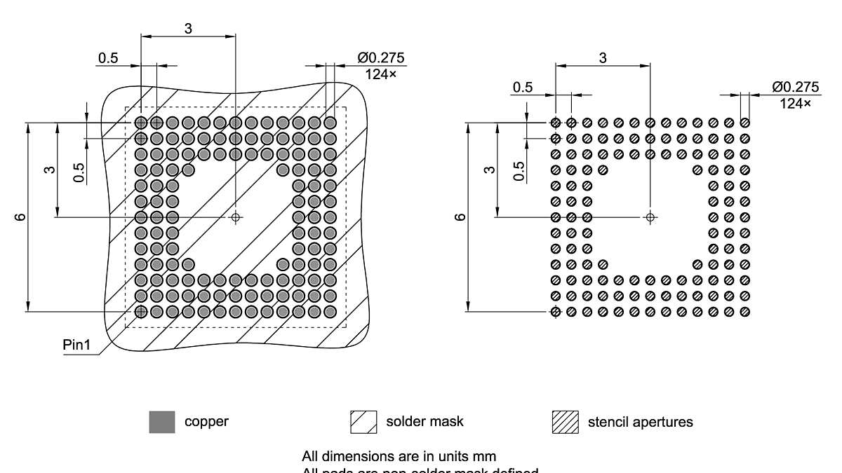 PG-WFBGA-124-1_Footprint Drawing