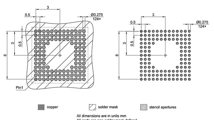 PG-WFBGA-124-1_Footprint Drawing