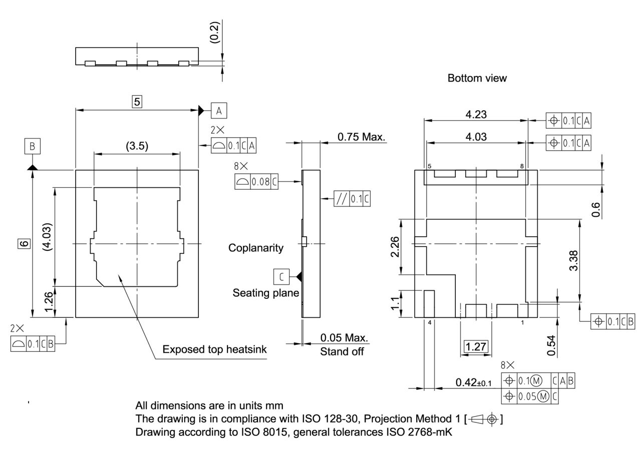 PG-WHSON-8-2_Package Outline