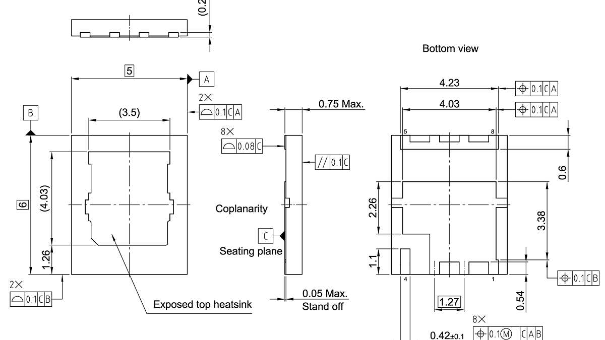 PG-WHSON-8-2_Package Outline