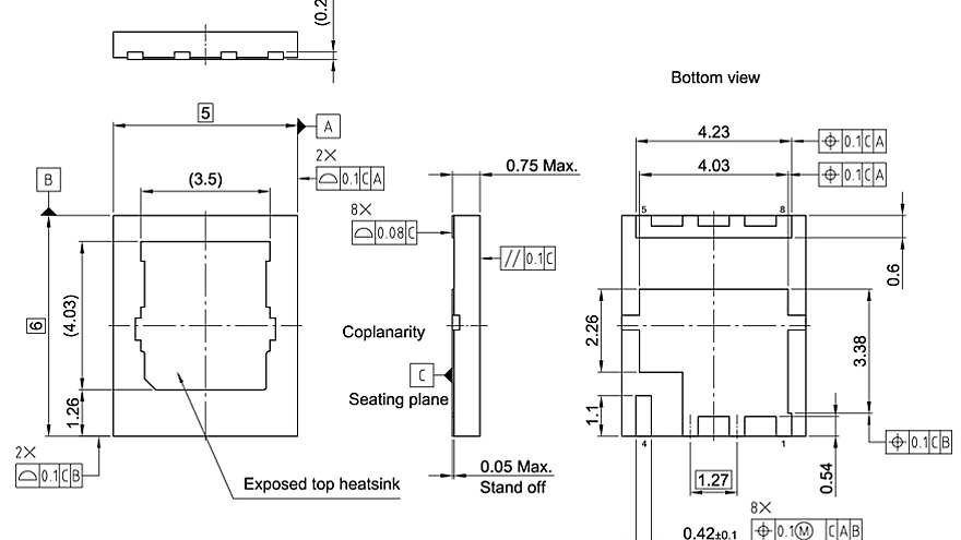 PG-WHSON-8-2_Package Outline