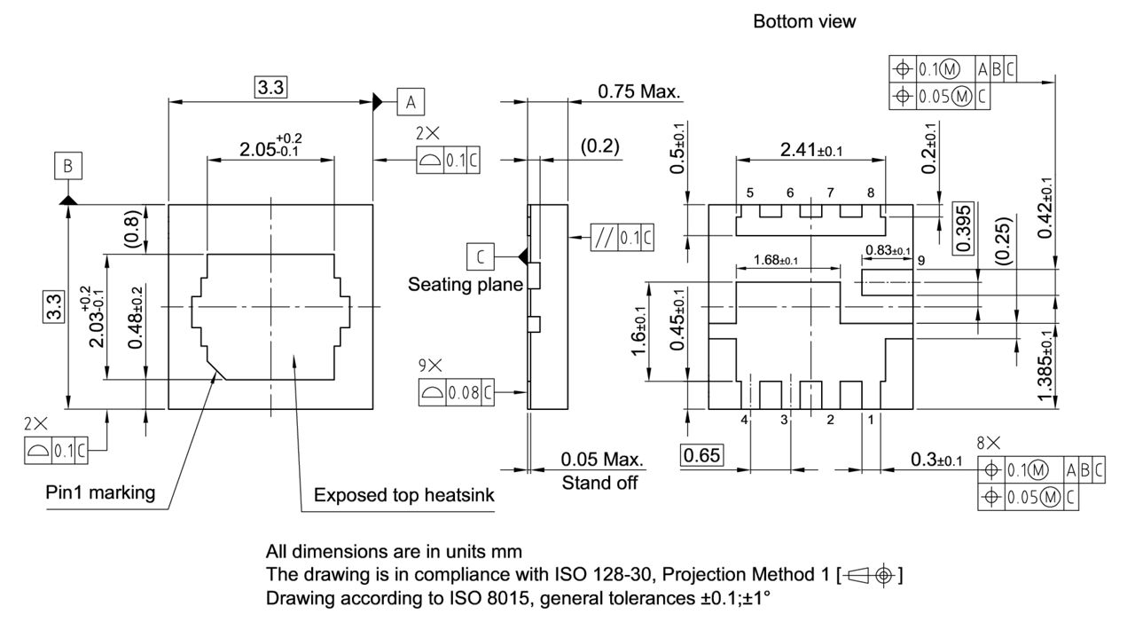 PG-WHTFN-9-1_Package Outline