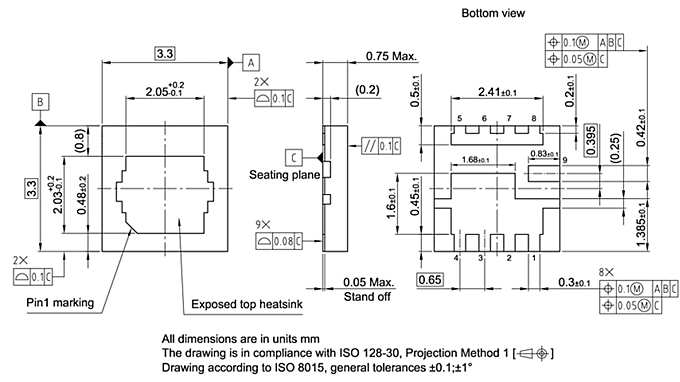 PG-WHTFN-9-1_Package Outline
