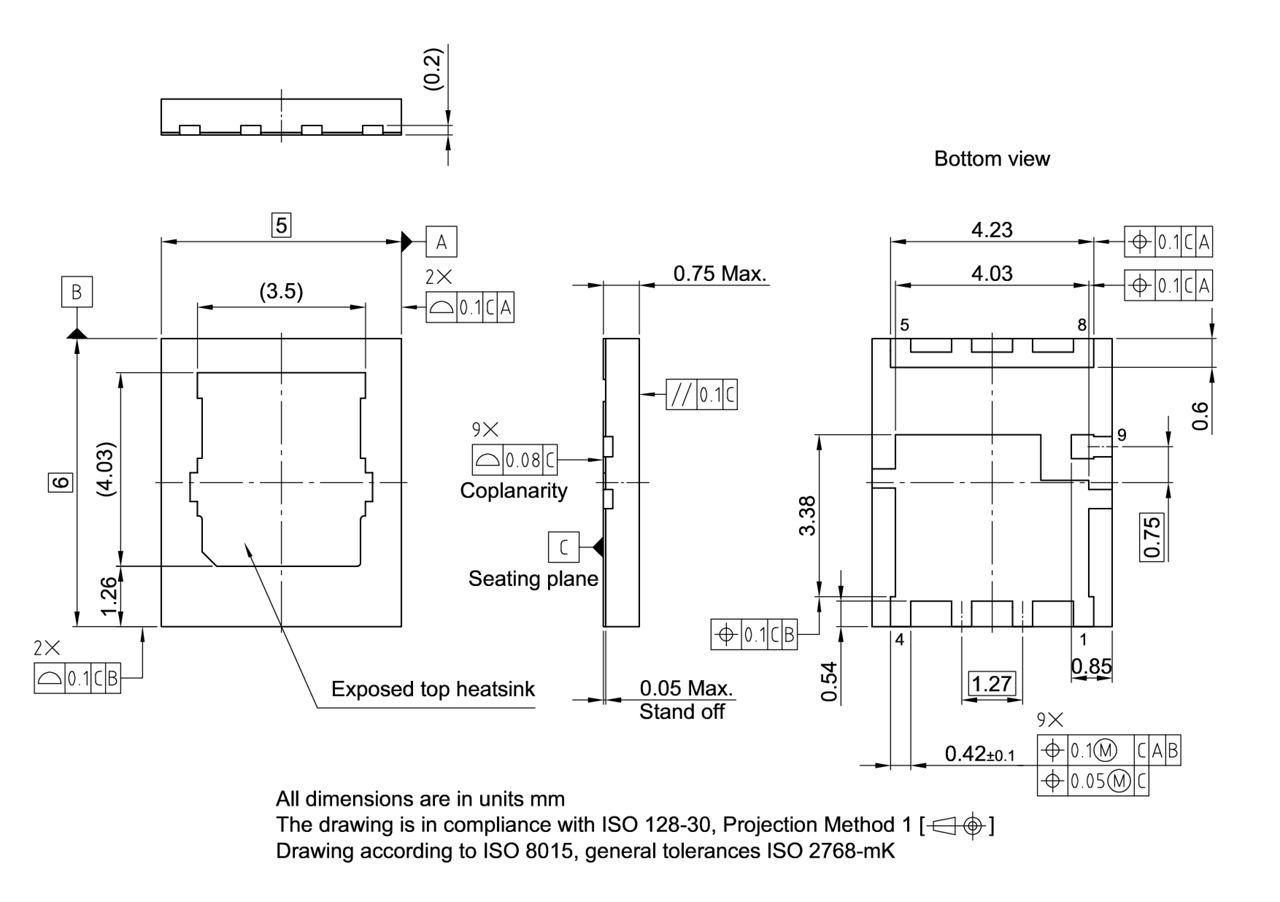 PG-WHTFN-9-2_Package Outline