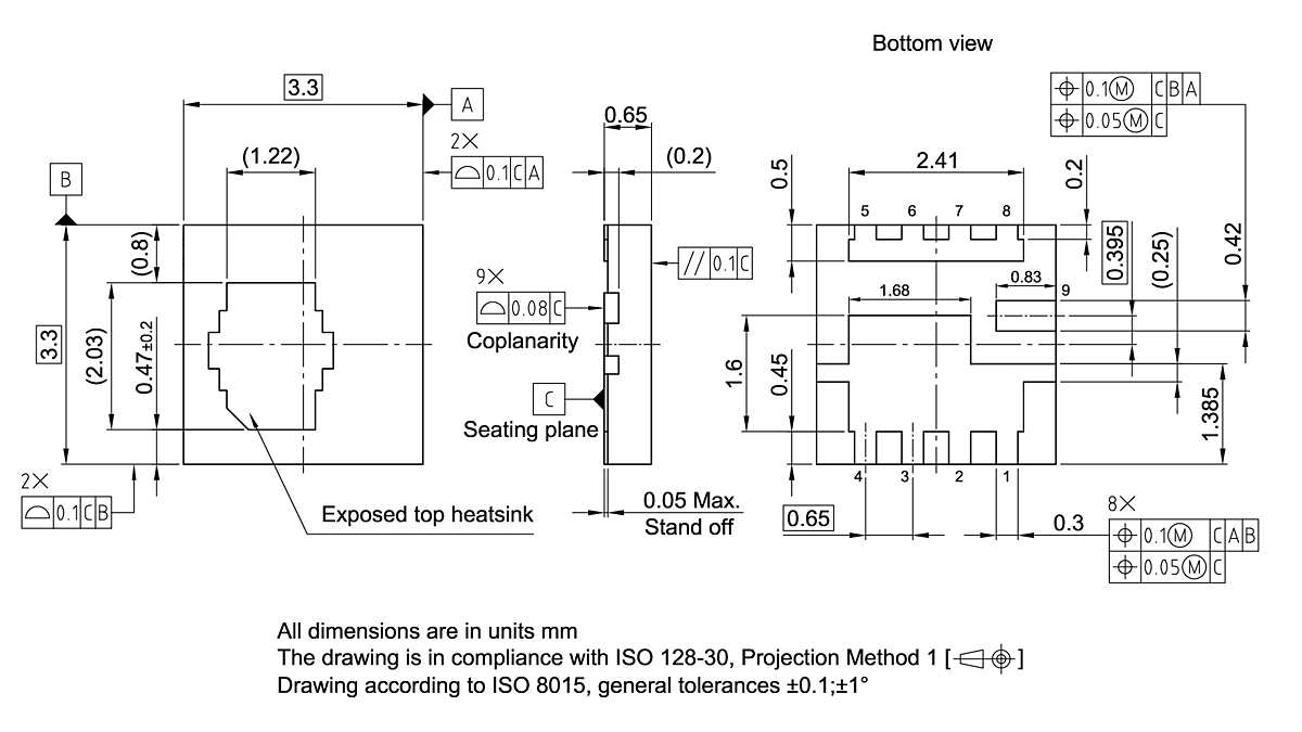 PG-WHTFN-9-4_Package Outline