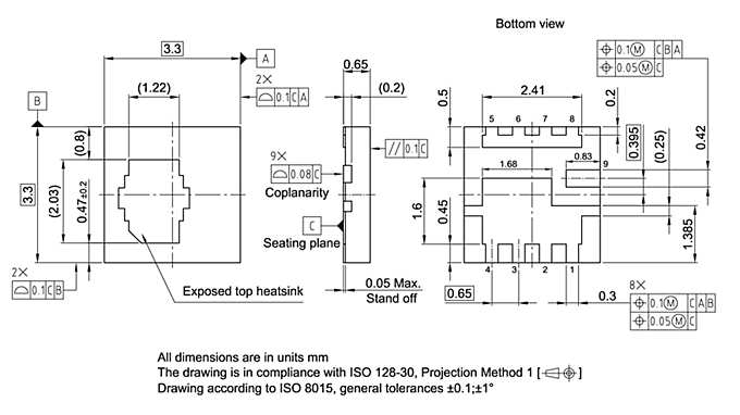 PG-WHTFN-9-4_Package Outline