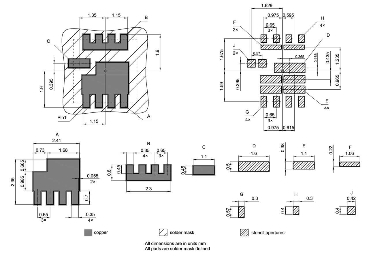 PG-WHTFN-9-5_Footprint Drawing