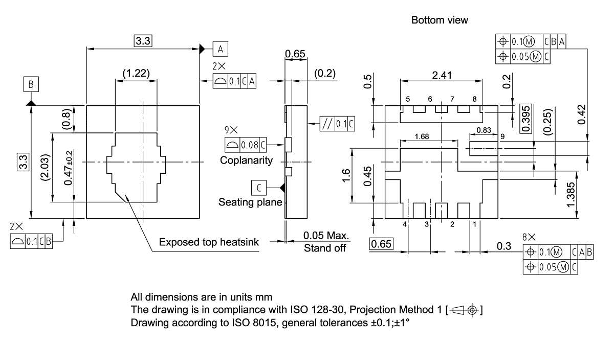 PG-WHTFN-9-5_Package Outline