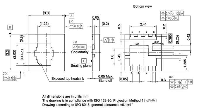 PG-WHTFN-9-5_Package Outline