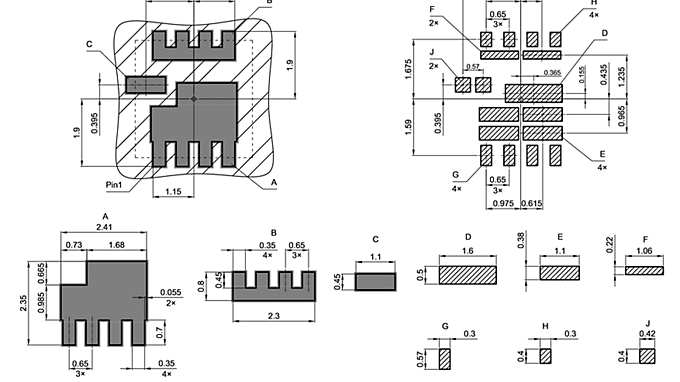 PG-WHTFN-9-6_Footprint Drawing