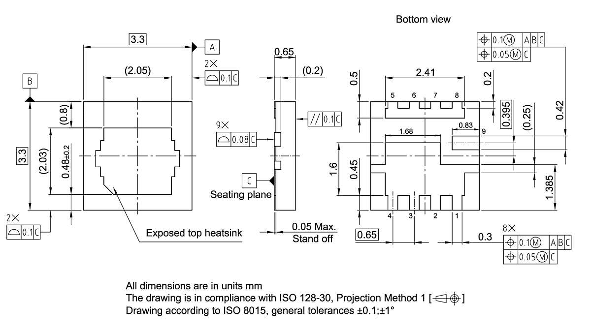 PG-WHTFN-9-6_Package Outline