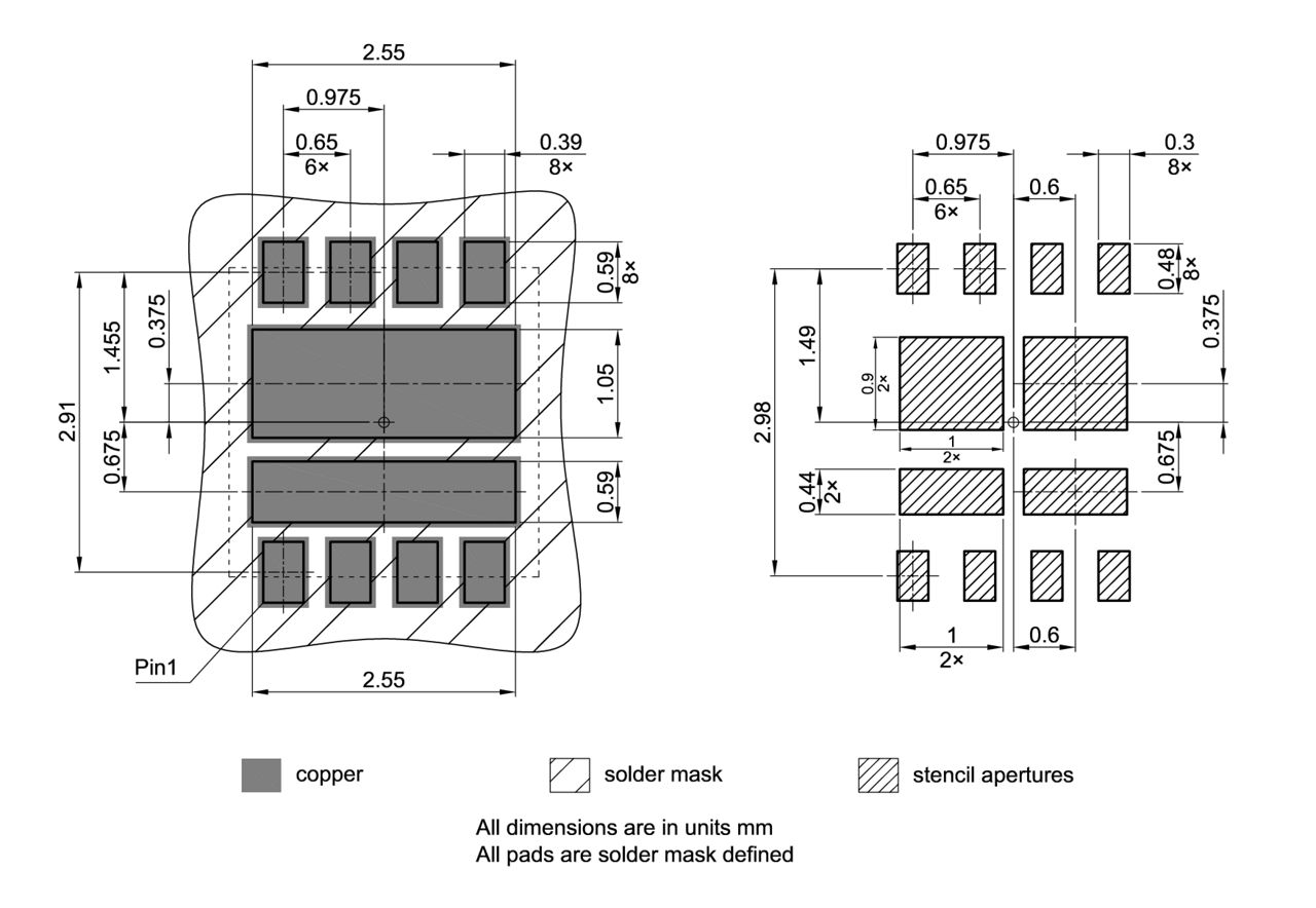 PG-WISON-8-1_Footprint Drawing