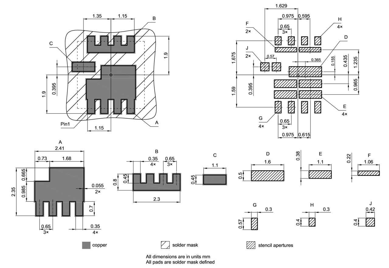 PG-WRTFN-9-1_Footprint Drawing